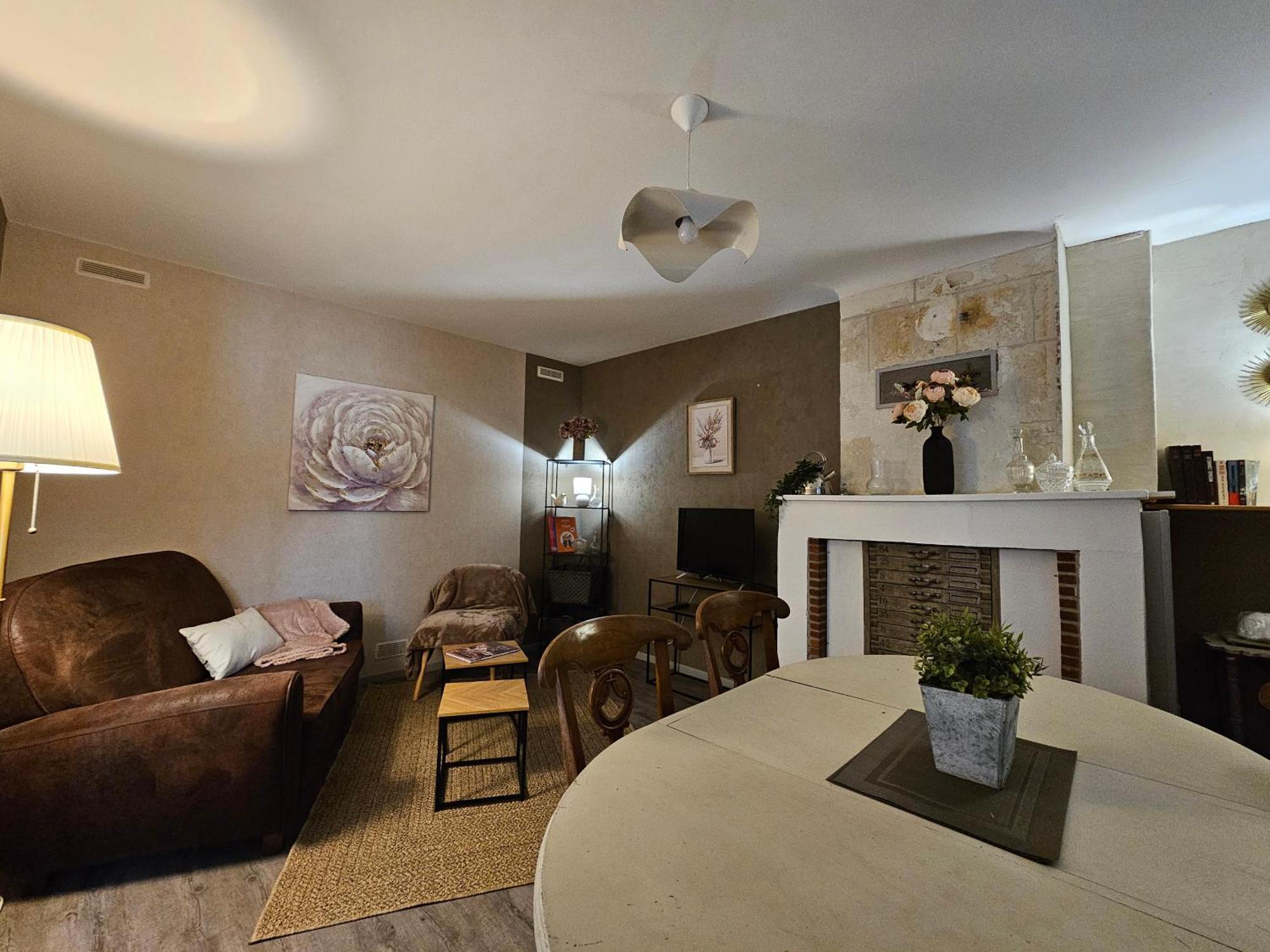 Regard Sur Le Chateau Holiday home Saint-Aignan (Loir-et-Cher)